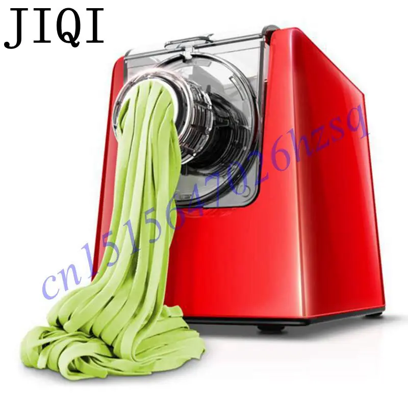 

JIQI New Electric noodles machine Ten molds dumpling wrapper/various of noodles Maker Pasta Household full-automatic