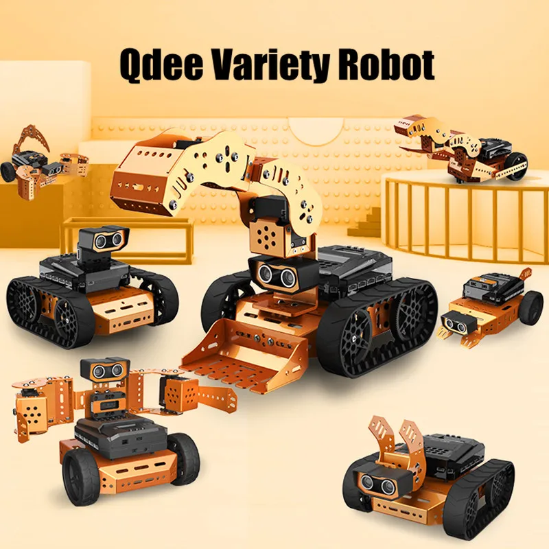 Hiwonder LOBOT Qdee разнообразие роботов подростков производитель образование введение робот AI обучение микробитное Программирование