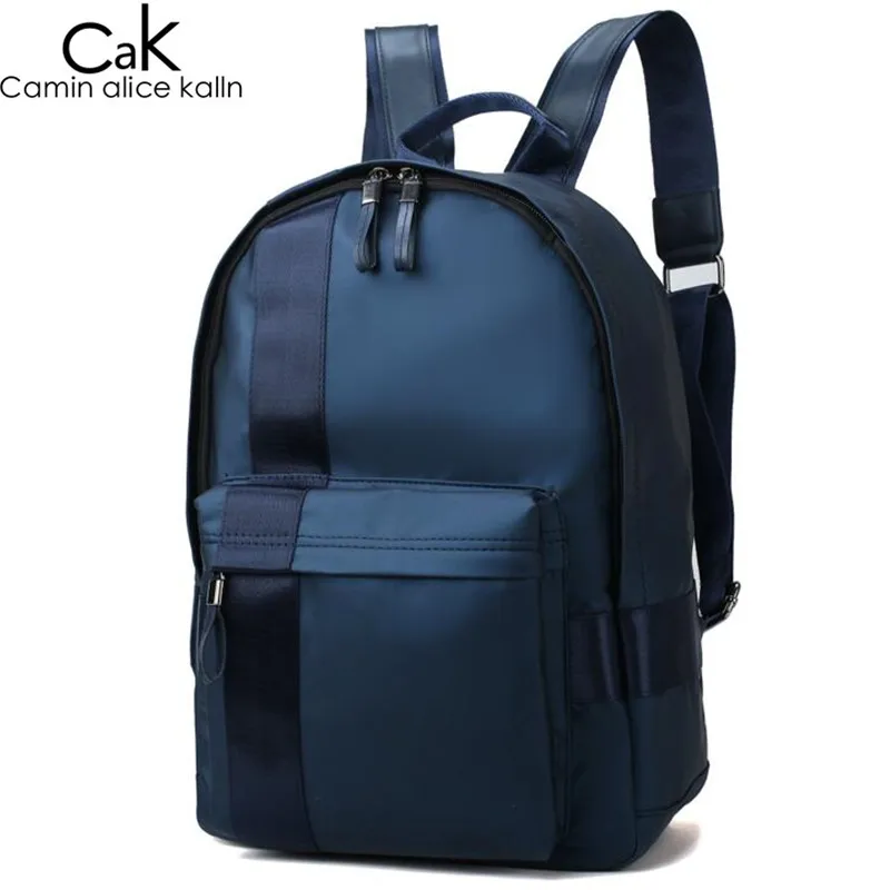 

CAK Brand Men School Backpack Bag For 14inch Laptop Backpacks Travel Bags For Unisex College Students Teenagers Women Ladies