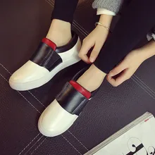 2016 New Spring Fall Fashion Flat Loafers Shoes Platform A Pedal Lazy font b Women b
