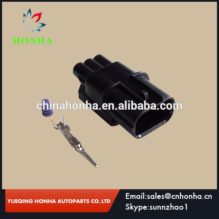 6189-7037 6188-4775 оптический Кливер Sumitomo 3 pin черный женский мужской водонепроницаемый автомобильный Электрический разъем