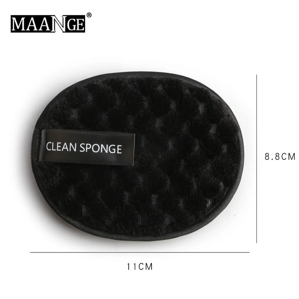 Makeup Remover towel Face Cleansing Cloth Pads Plush puff Fashion Double-sided microfiber makeup remover Daily necessities