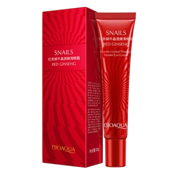 

Face Beauty Red Ginseng Snail Eye Wonder Cream Eye Care Remove Dark Circles Anti-aging Moisturizer Repair Beautiful Secret Key