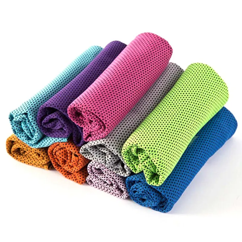 Cold Sports Towel Instant Cooling Ice Towel 1pc Travel Quick Dry Yoga