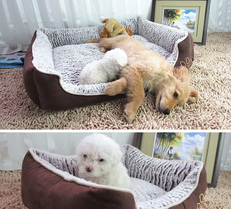 50 38 16 センチビッグ犬ベッドコーヒー色の冬犬猫睡眠マットクッション暖かいの巣子犬高級小屋 Zl155 9 Nest Oil Nest Antiquesnest Egg Aliexpress