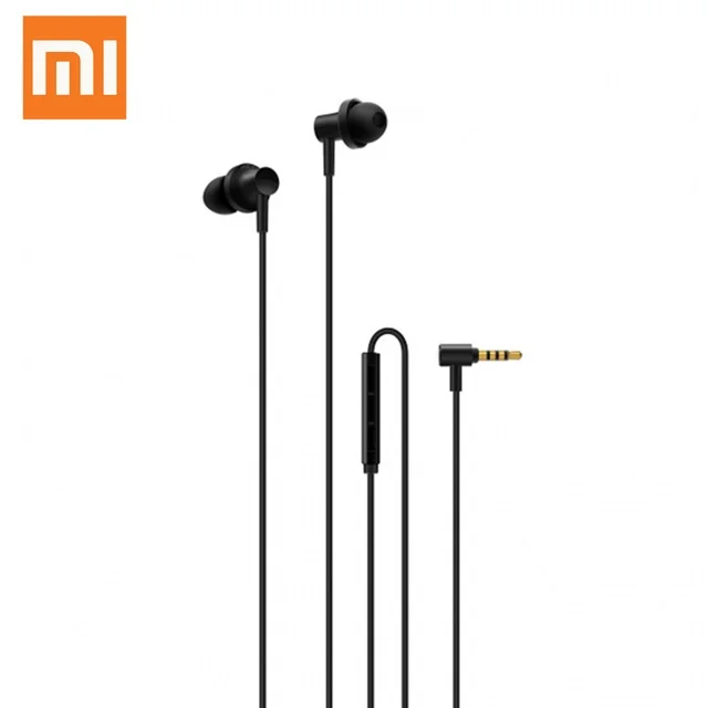 

Original Xiaomi My Hybrid Earphones 2 Dual Drivers Wired Control In-Ear Earbuds with Microphone Noise Cancelling