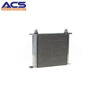 

ACS-Core Size 330x311x51mm Universal 30 Rows Aluminum Oil Cooler
