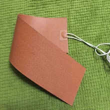 100X457 мм 350 Вт 220 В гибкий силиконовый нагреватель, укулеле Боковой изгиб нагрева/тепловое одеяло нагревательный элемент двигателя нагревательный продукт