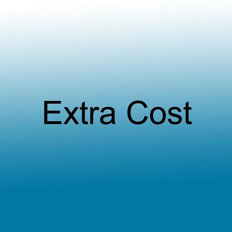 

Extra Fee Extra Cost