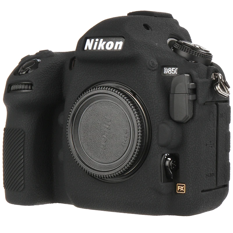 Для Nikon D850 мягкий силиконовый резиновый защитный корпус для камеры чехол кожа для Nikon D850 камера сумка Защитная крышка