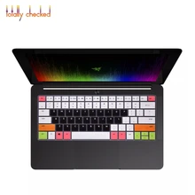 14 polegada silicone teclado portátil capa protector para razer blade (geforce gtx 1060) 14 "jogo hd(China)