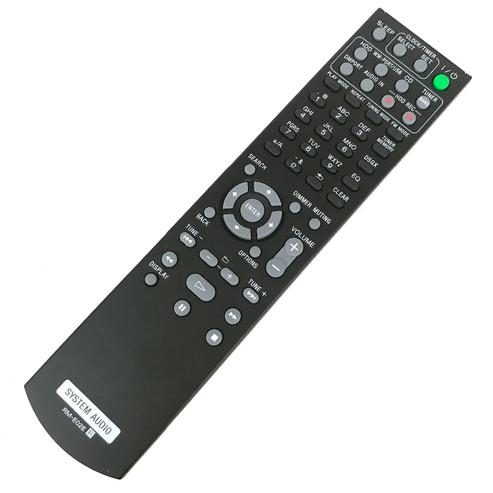 Новый оригинальный телефон с дистанционным управлением для SONY AUDIO HCDE300HD NASE300HD