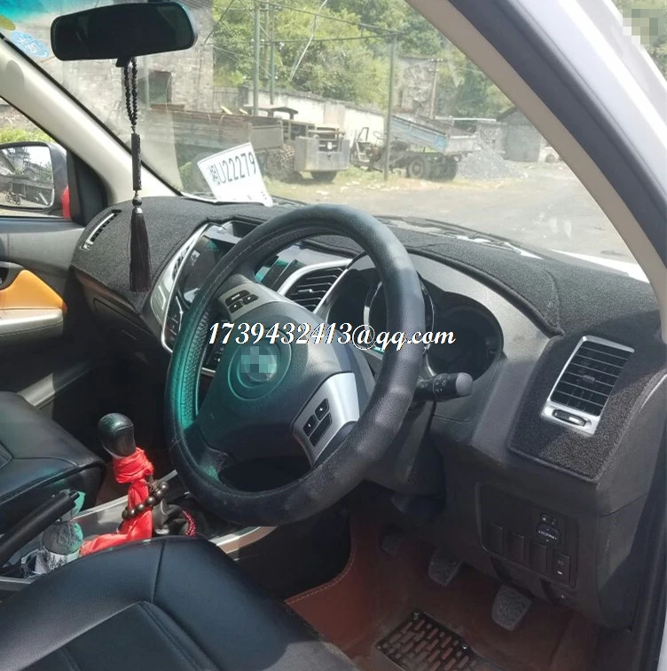 

dashmats car-styling accessories dashboard cover for toyota hilux sw4 vigo pick up 2004 2005 2006 2007 2008 2009 2013 2015