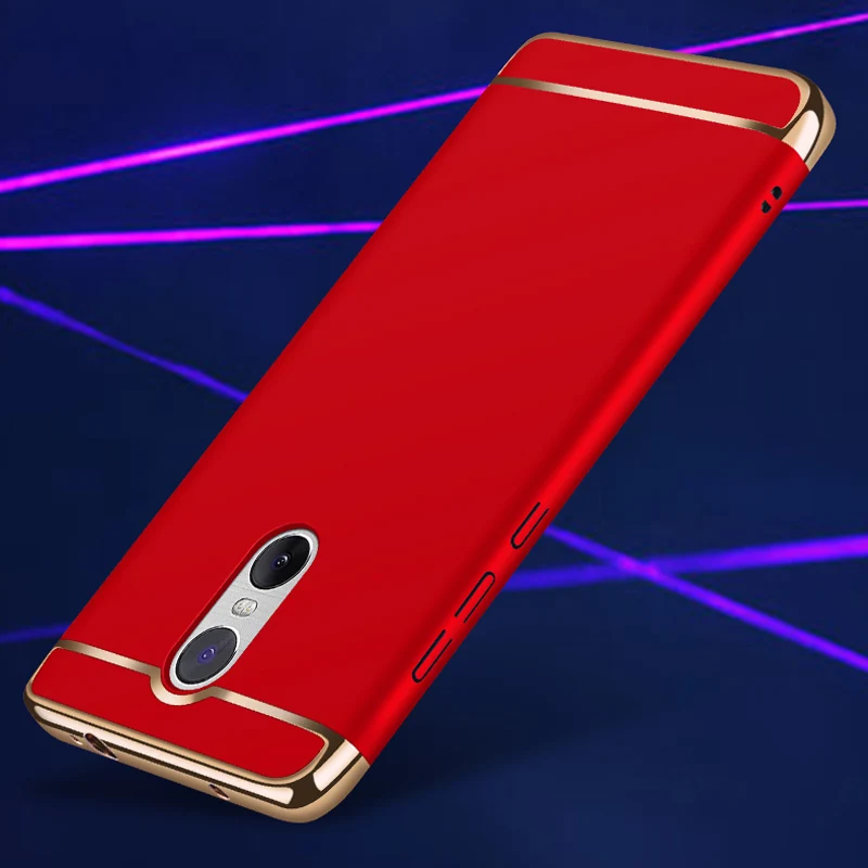 Роскошный бронированный Прочный чехол для телефона Xiaomi Redmi Note 2 3 4 3s 4A 4X чехлы с