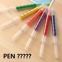 Многофункциональная ручка, что это такое? Смешная ручка волшебная ручка-шприц Z8001