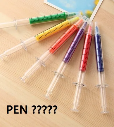 

Multi Function Pen WHAT IS THIS funny pen Magic SyringeS pen Syringe Z8001