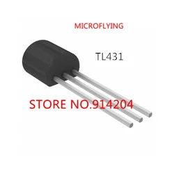100 шт. TL431A TL431 К-92 программируемый Напряжение справки