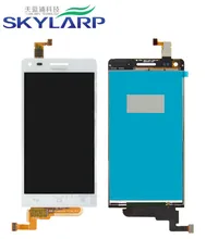 LCD Module With Digitizer Touch Screen Replacement for Huawei Ascend G6-U10 – White – Huawei Logo