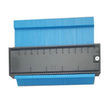 

Newest Contour Gauge 12/25cm Irregular Profile Gauge Ruler Gauge Duplicator Contour Gauge General Tools