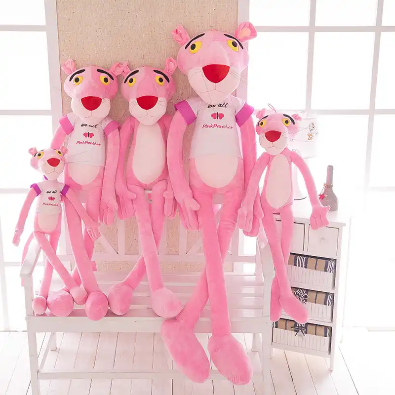 pink panther stuffed toy