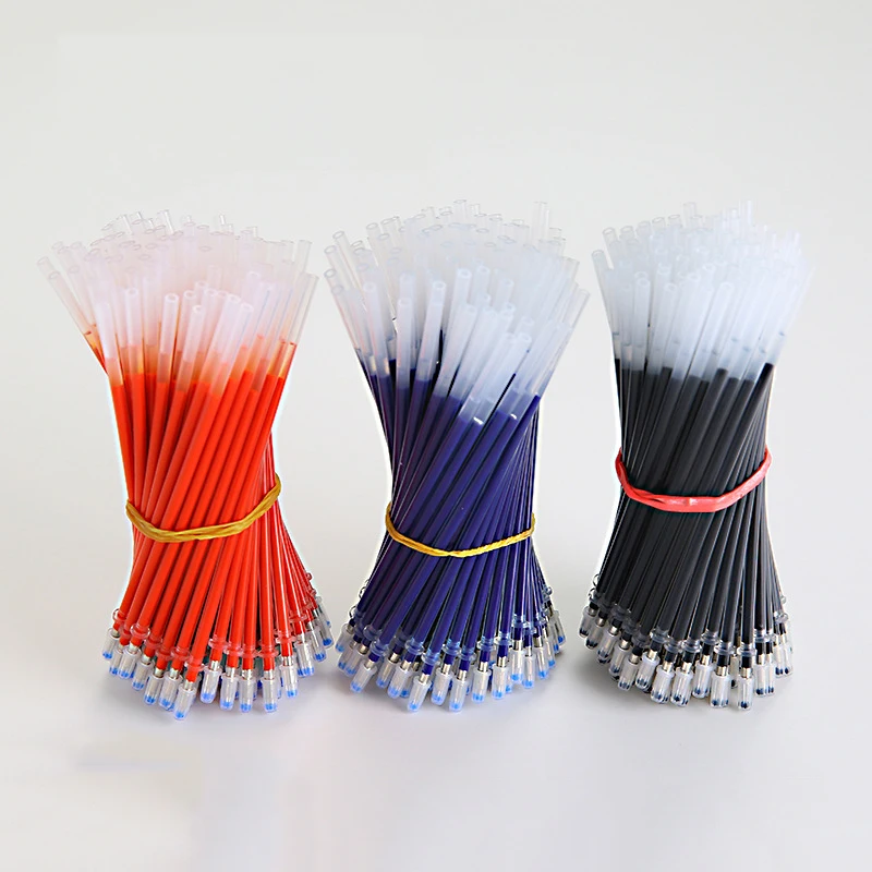 10 шт. стержни для гелевых ручек с нейтральными чернилами 0 5 мм|neutral ink gel pen|gel pen