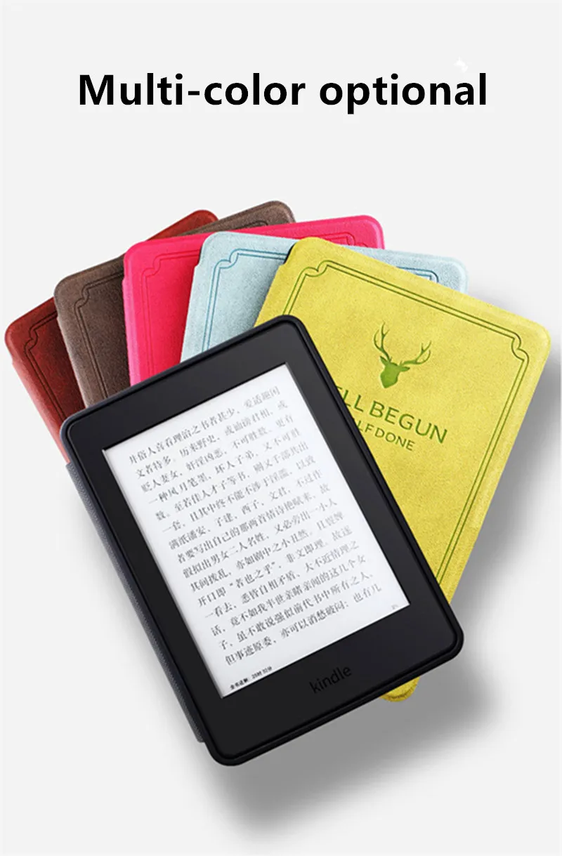 Чехол для Kindle Paperwhite " мягкий силиконовый винтажный Чехол для электронных книг для Amazon Kindle Paperwhite 4 10-го поколения+ пленка+ ручка