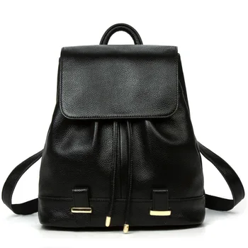 

661010-D Wholesale 2017 New Fashion Tide Female Backpack Euramerican Fashion First Layer Leather Backpack