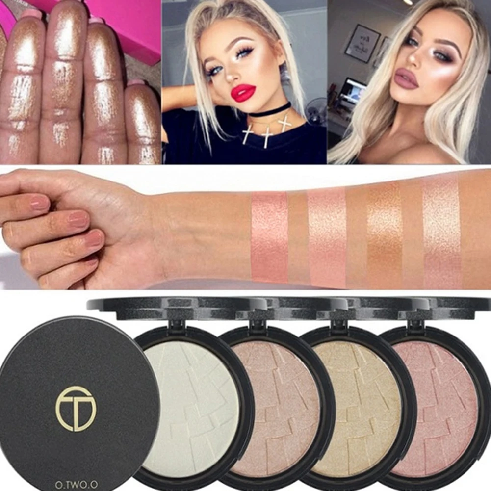 O.TWO.O Modified High Light Powder Bronzer Palette Concealer Highlighter for Face Contour Makeup | Красота и здоровье