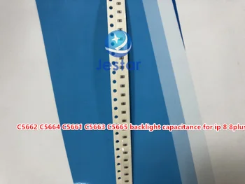 

20pcs 50pcs 100pcs C5662 C5664 C5661 C5663 C5665 backlight back light 2.2UF 20% 35v 0402 capacitance For iPhone 8 8plus