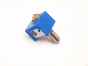 

1.75mm MK10 extrusion kit Wanhao i3 Plus/Flashforge hotend with SILICONE HEATER BLOCK COVER