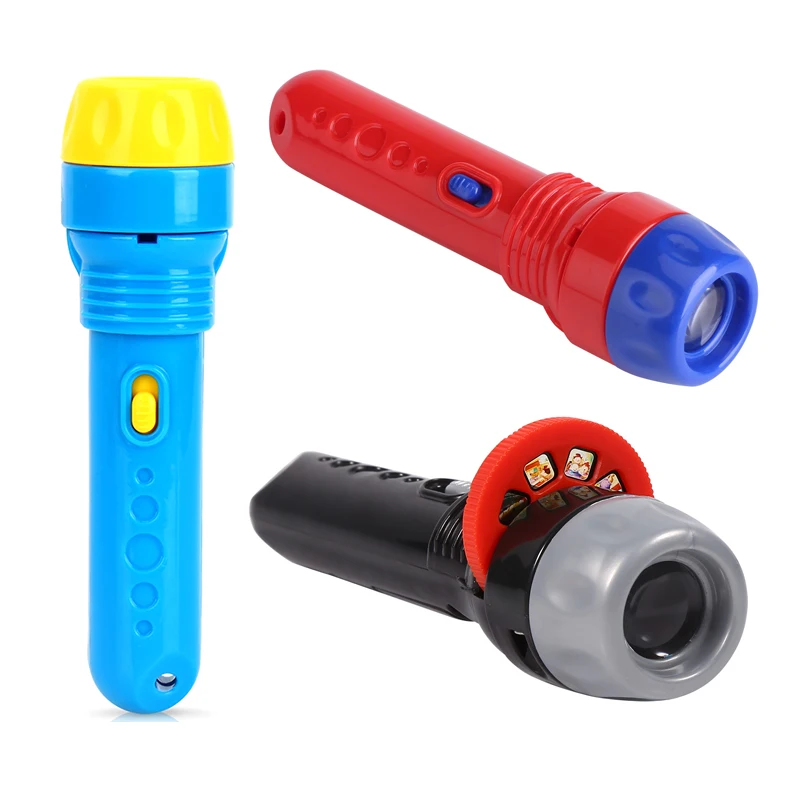 Baby Sleeping Story Projector Flashlight Star Lamp Child Projection