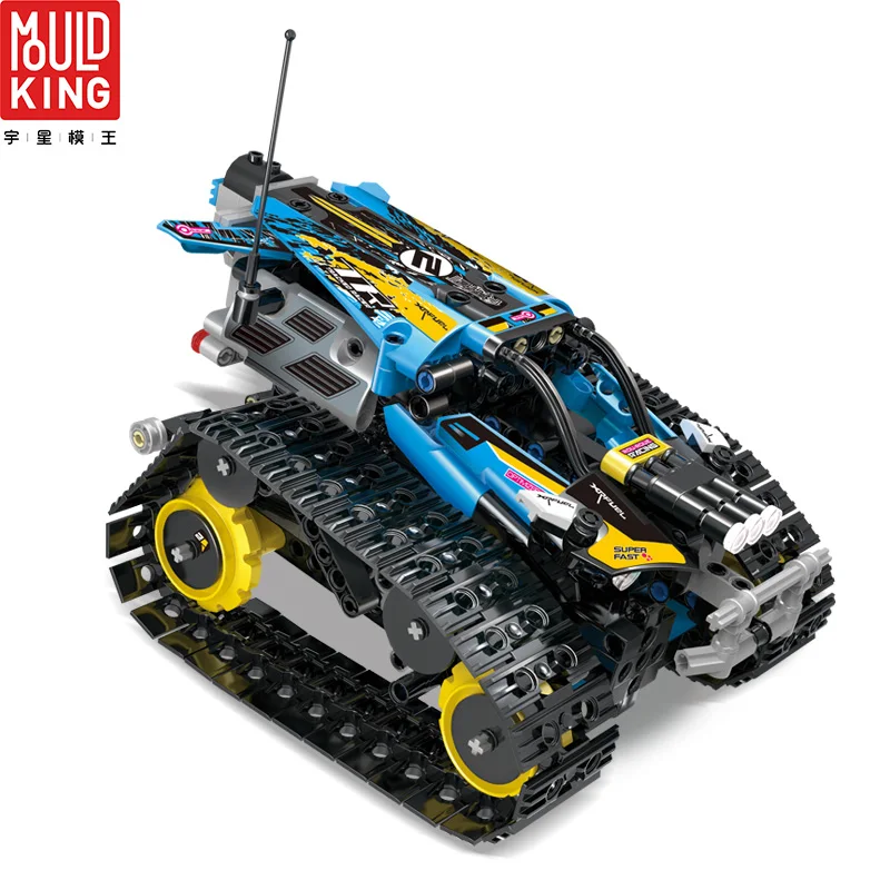 Technician mouldking 13032-13036 remote-controlled stunt racer 4 Technician mouldking 13032-13036 remote-controlled stunt racer