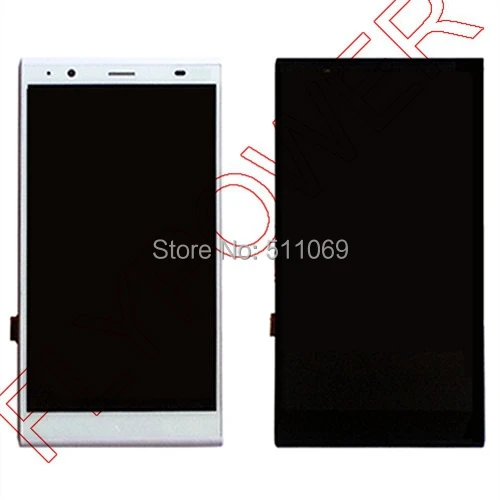 For ZTE Grand Memo 2 II LCD Screen Display with Touch Screen Digitizer Assemblely free shipping; HQ; White color; 100% warranty 5pcs lot100% new original for zte grand memo 5 7 n5 u5 n9520 v9815 lcd display touch screen assembly free shipping 100% tested