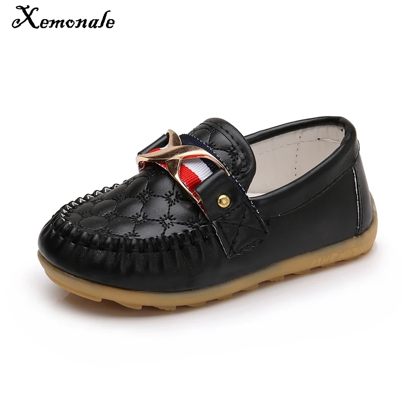 Fashion Kid Boy Girl Shoes Children Slip on Loafers Oxford ...