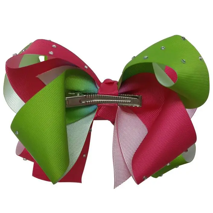 Gradual change ribbon bow4