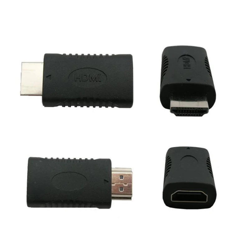 

New Virtual Display Adapter Connectors HDMI EDID Dummy Plug Male to Female Display Emulator Lock Plate 1920x1080P EM88