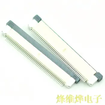 

FFC / FPC flat cable connector socket 0.5MM 50P drawer under then ( 10 )