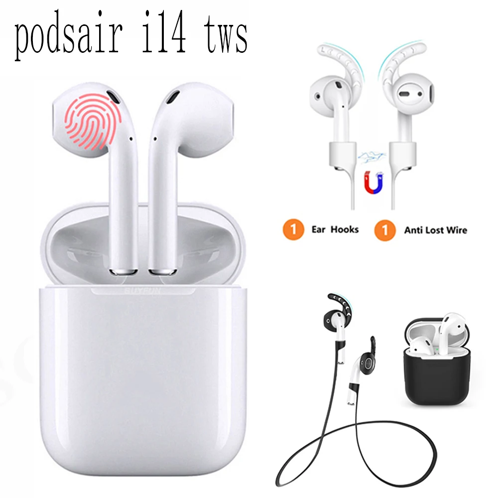 

PodsAir 2019 Ear Buds 1:1 XY pods I14 TWS I 14 Pk I15 I13 I12 I11 I10 I9s I8 I7s I 15 13 12 11 10 Bluetooth Wireless Earphone