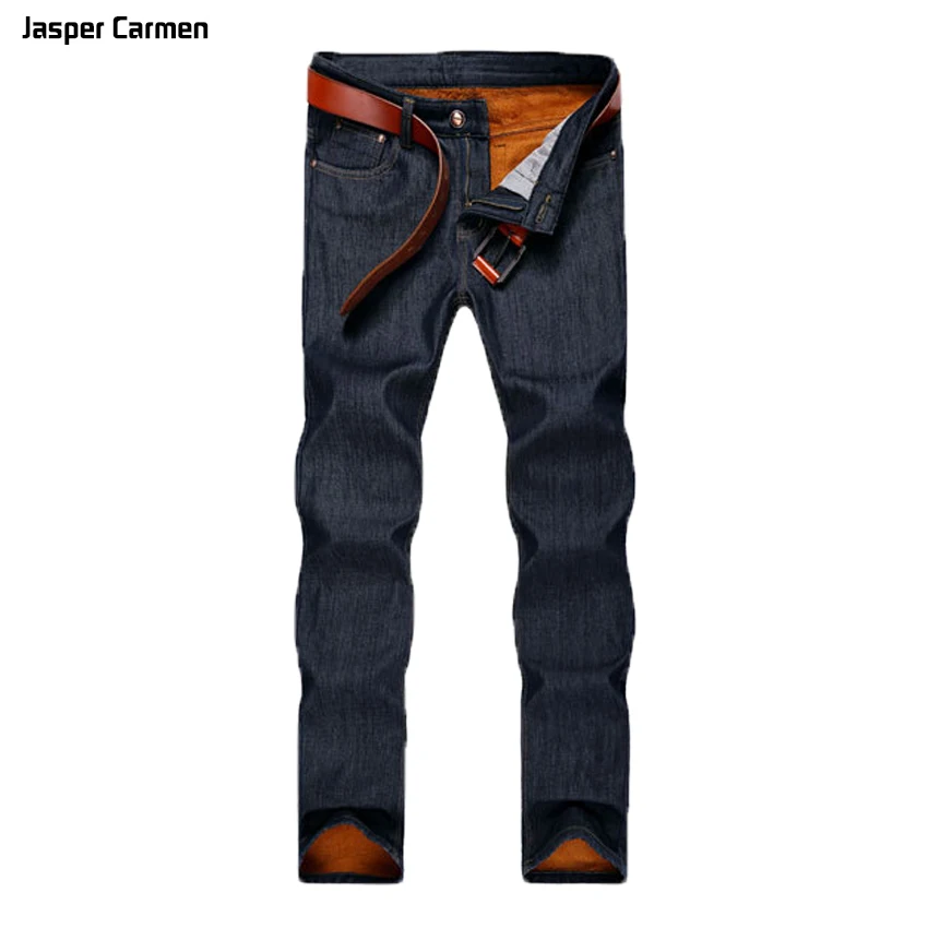 

Men's Plus Velet Pants Men's Straightening Loose Rings and Fall Men's Winter Business Casual Pants Winter Young jeans 35