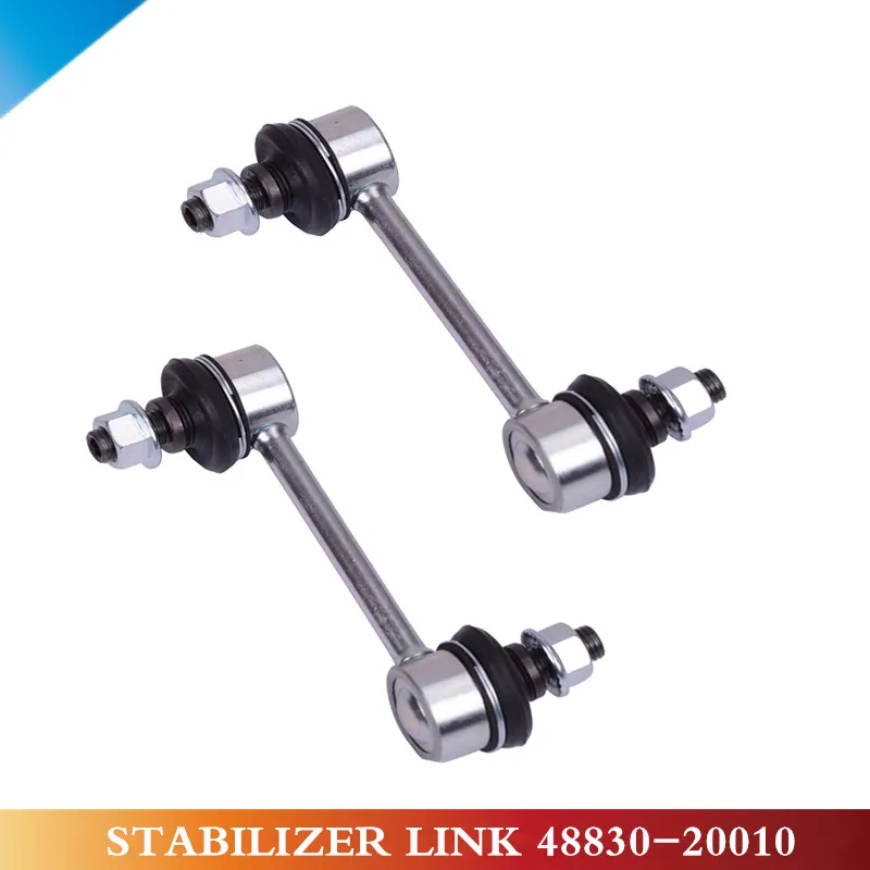 

CAPQX 2PCS Rear Stabilizer Sway Bar Link 48830-20010 For COROLLA CORONA CAMRY LEVIN CELICA 1986-1997 1998 1999 2000 2001 2002