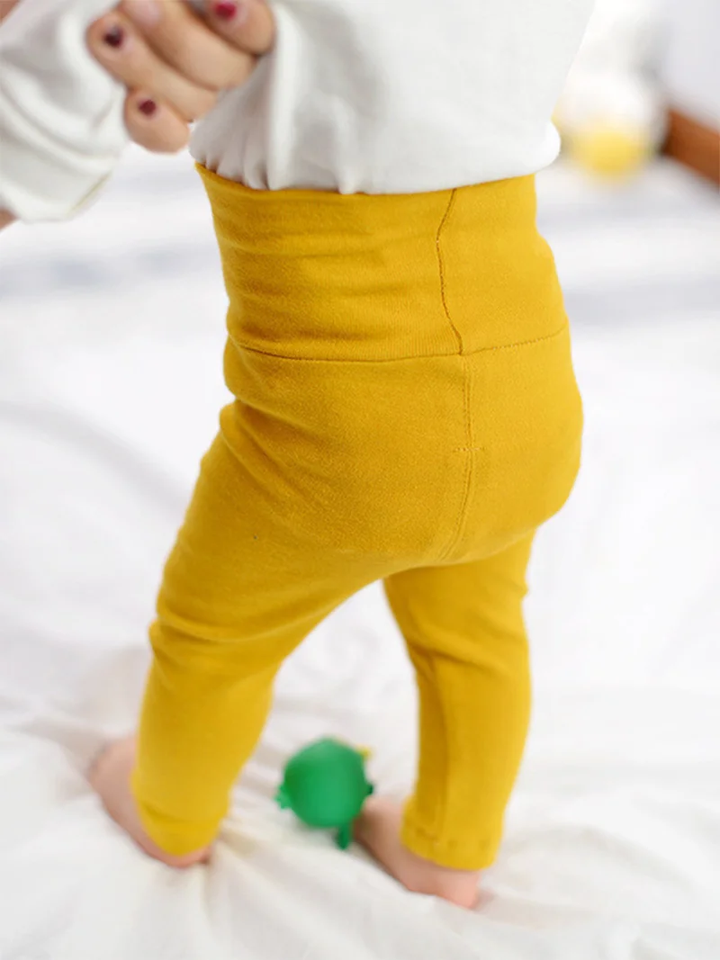 Cute Leggings For Girls Pussy Kids Girl Pants Elastic High Waist Trousers Autumn Leggings Cotton Boys Pants Baby Girls Clothing (6)