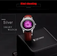LEM1 smart uhren DUAL-CORE-CHIP-DM365 DM360 Bluetooth IP67 wasserdichte Runde smartwatch IOS Android für iphone samsung K9 smart uhr K8