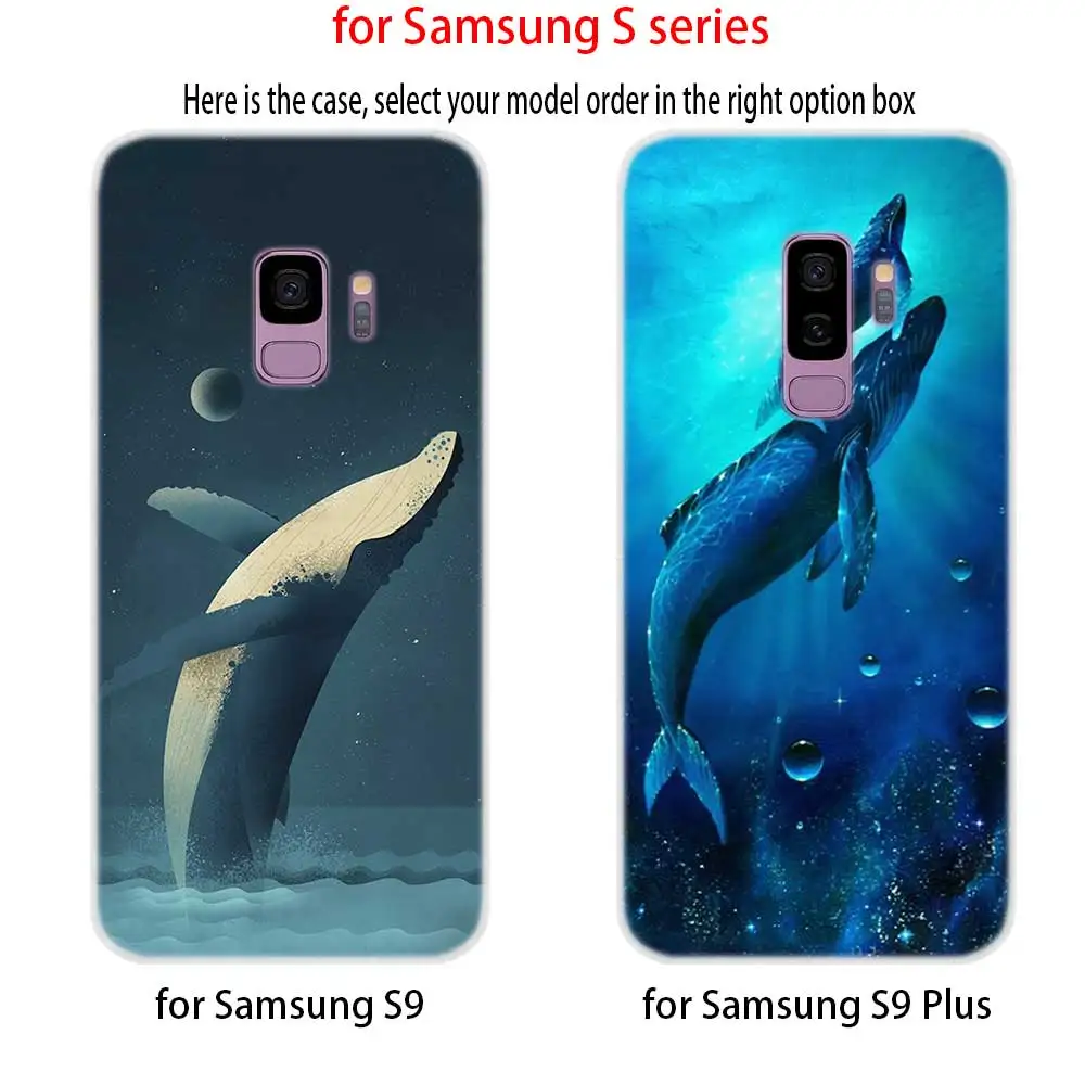 Мягкий силиконовый чехол для Samsung Galaxy S6 S7dge S8 S9 S10 S11 S20 Plus Note 8 9 10|Бамперы| |