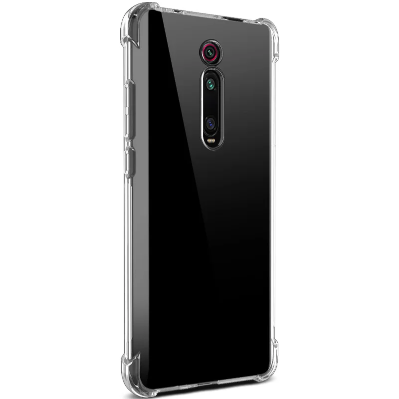 IMAK Чехол с "воздушной подушкой" для Xiao mi Red mi K20 Pro mi 9T Pro Ударопрочный Мягкий ТПУ Силиконовые прозрачные чехлы