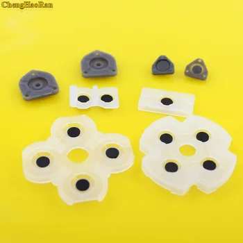 

2 sets For Playstation 4 Dualshock JDS 010 011 Silicon Rubber Conductive Pads For PS4 Controller Repair Parts JDS 030 JDM 040