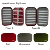 Aventik Aluminum Fly Box Fly Fishing Box EVA Foam Flies Boxes Fly Fishing Boxes 10 Compartments Fishing Boxes ► Photo 1/6