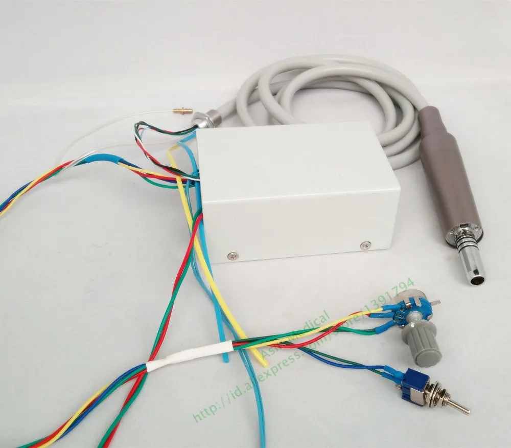 Стоматологический блок встроенный бесщеточный Электрический микромотор шнур подходит NSK NLX NANO внутренний спрей для воды с волоконно-оптическим DEASIN