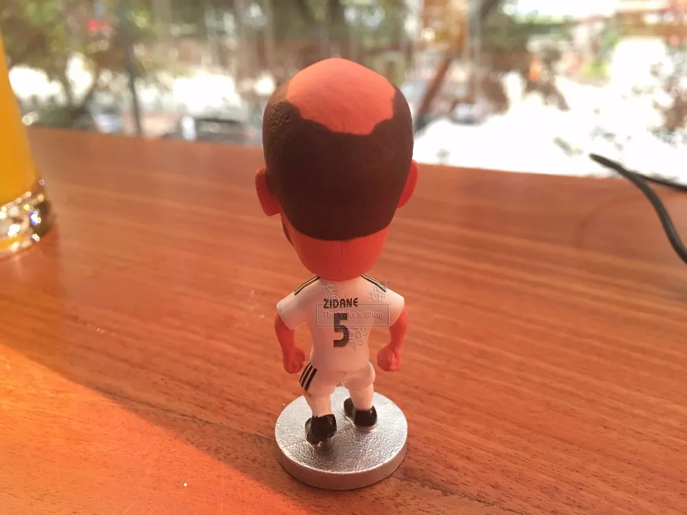 Звезды Zidane классическая модель #5 с подвижными суставами игрушка экшн фигурка