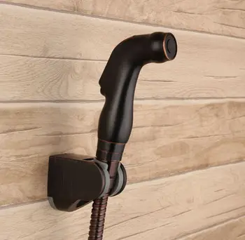 

10 set Oil Rubbed Bronze Handheld Diaper Sprayer Shower Set Shattaf Bidet Sprayer Douche kit+G1/2 T-adapter hose wall bracket