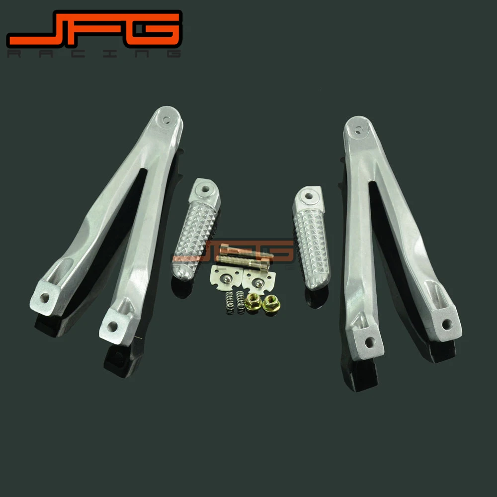 Сзади подножки педали подножки для YAMAHA YZF R1 YZF-R1 2004-2008 2004 2005 2006 2007 2008 мотоцикл